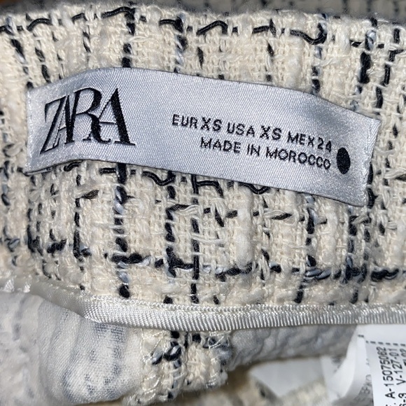 Zara Tweed Pants - Picture 3 of 4
